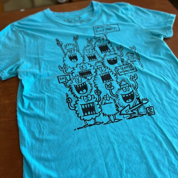 Peace Generation Seattle WA 2007 Capitol Hill Block Party retro vintage t-shirt - Picture 5 of 9